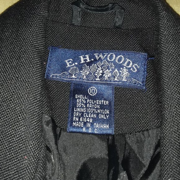 E.H.Woods womens 2 pc. jacket/skirt set size  10 - Picture 4 of 6